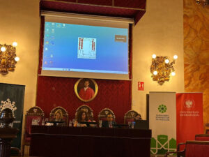 El rector de la Universidad Simón Bolívar, José Consuegra Bolívar,en panel iberoamericano