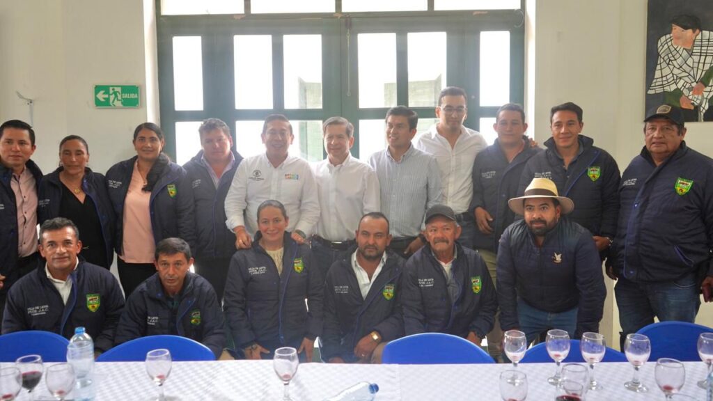MinInterior firmó convenio por $15.200 millones para fortalecer la seguridad de Villa de Leyva