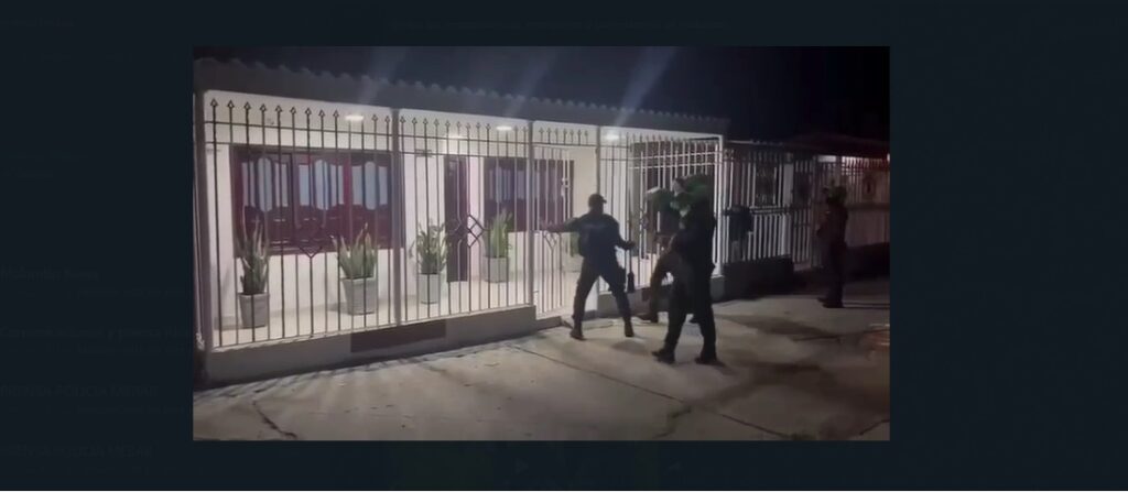 Operativo en Malambo