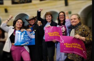 Senado aprobó la ley “Son niñas no esposas”