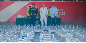 decomiso licor de contrabando
