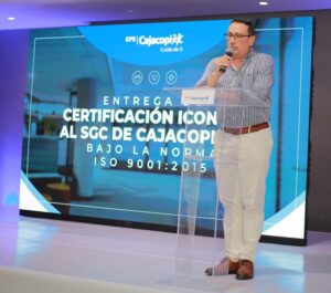 Certificación Icontec