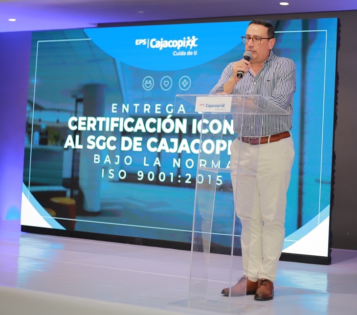 Certificación Icontec