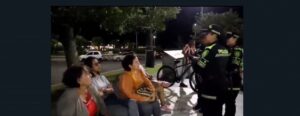Campaña policía contra la mujer