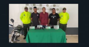 Capturados en Baranoa