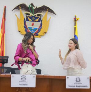 Concejal Cinthya Pérez asume presidencia de la Comisión para la Equidad de la Mujer