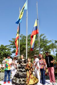 IZADA DE BANDERA- EN BAQ SE BAILA ASÍ (5)