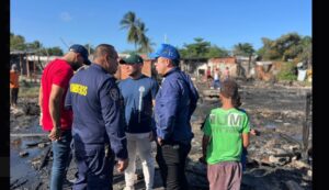 Incendio de bendición de Dios