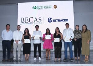 Ultracem entregó becas del Fondo Excelencia Académica Juan Manuel Ruiseco para estudiar en Unisimón