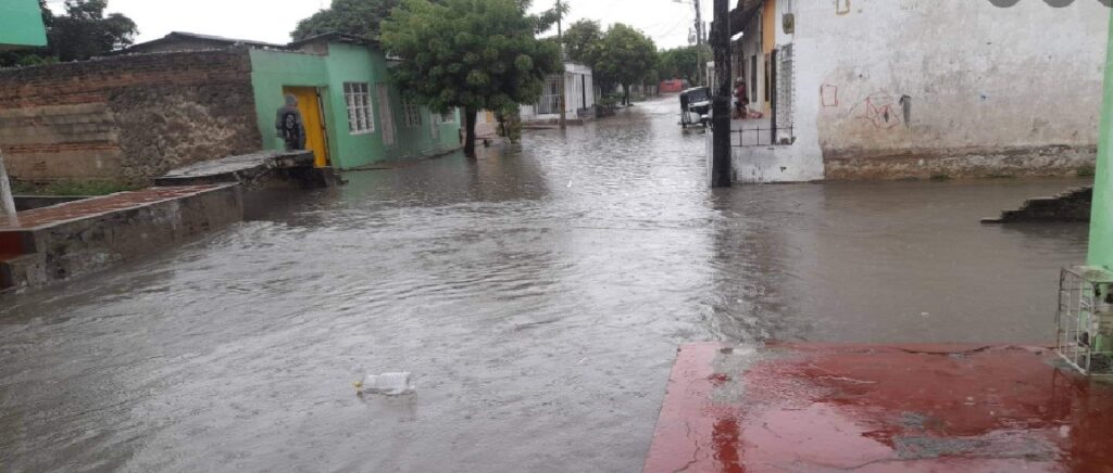 Soledad inundada