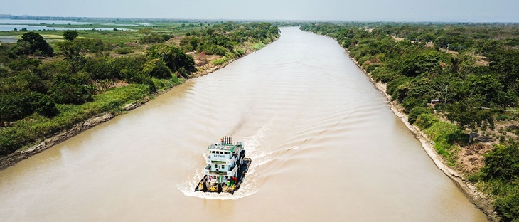 Agonía con el Canal Del Dique