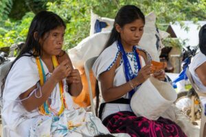 Artesanos de los pueblos Arhuaco, Kankuamo y Wiwa, recibirán apoyo (1)