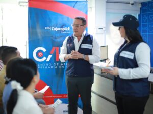 Cajacopi EPS lanza oficialmente los Centros de Atención Primaria en Salud, CAPS 