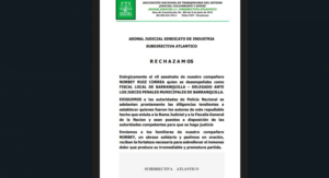 comunicado asonal