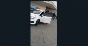 vehiculo atentado fiscal