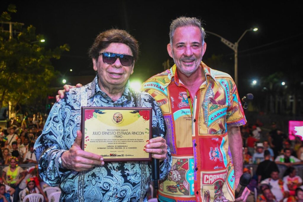 Carnaval de Barranquilla rinde homenaje a Fruko por sus 60 años de vida musical (1)