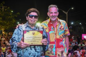 Carnaval de Barranquilla rinde homenaje a Fruko por sus 60 años de vida musical (1)