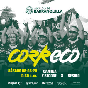 Invitación CorrEco 8 Marzo