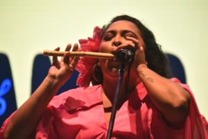 Noche de Orquestas exaltó los talentos musicales en la pista de baile del Par Vial de la carrera 50 (1)