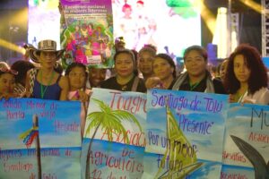 Unidad para las Víctimas rindió homenaje a las lideresas de Colombia (1)