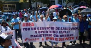 marcha docentes