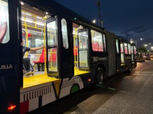 Gascaribe y Promigas ratifican compromiso para reducción de carbono con renovación de buses de Transmetro