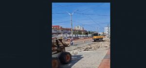 Trabajos en la 72