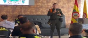 reunión de comandantes