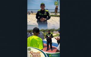 semana santa policía