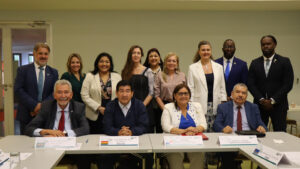 Doctorado en Ciencias de la Educación de Unisimón participa en Parlamento Latinoamericano y Caribeño
