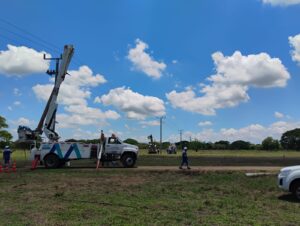 Lunes 12 de mayo cambio de postes en Caracolí, Malambo, y en el barrio San Roque de Barranquilla
