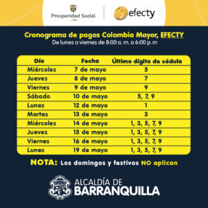 Pagos Efecty
