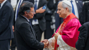 Petro y papa