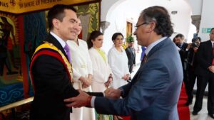 Posesión presidente de Ecuador