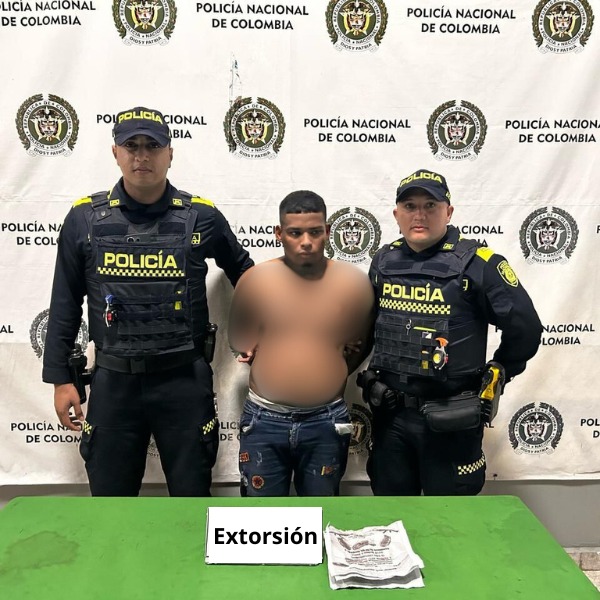 Capturan a presunto extorsionista en el sur de Barranquilla – Noticias ...