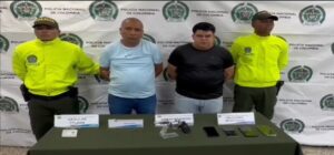 capturados en las delicias