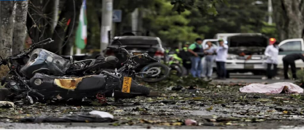Atenntado en cali