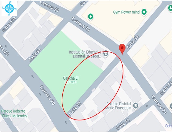Cierre temporal actividad domingo 15 junio