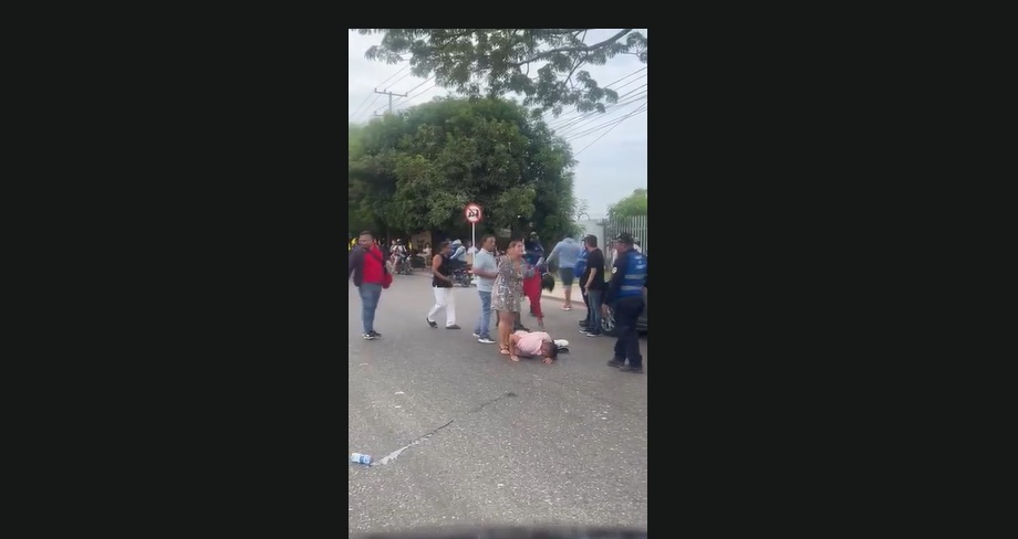 Incidente tránsito de Soledad