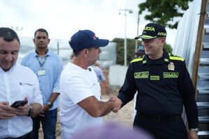 Inicio estación Policía Rebolo (2)