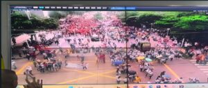 Monitoreo marcha
