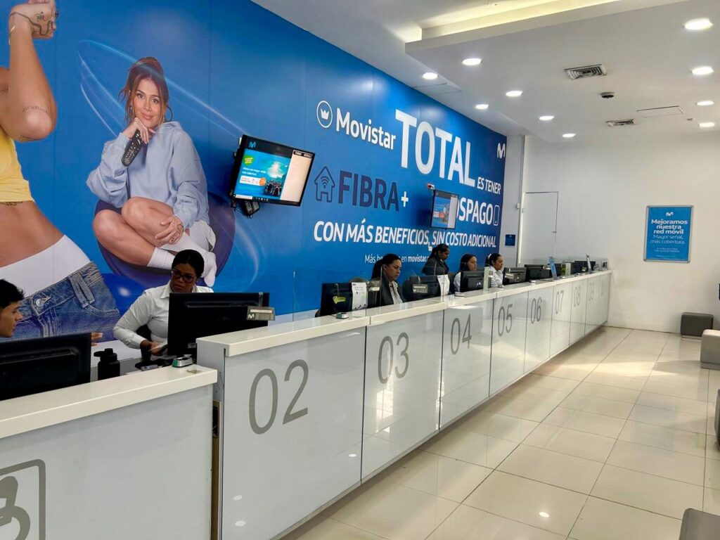 Movistar estrena tiendas interactivas en tres ciudades del Caribe