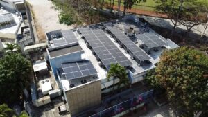 Movistar instala 2.200 paneles solares en su infraestructura nacional