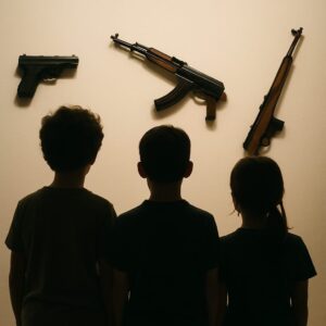 Niños, instrumentos del mal