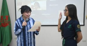 Posesión estudiante de Unisimón para Sala General
