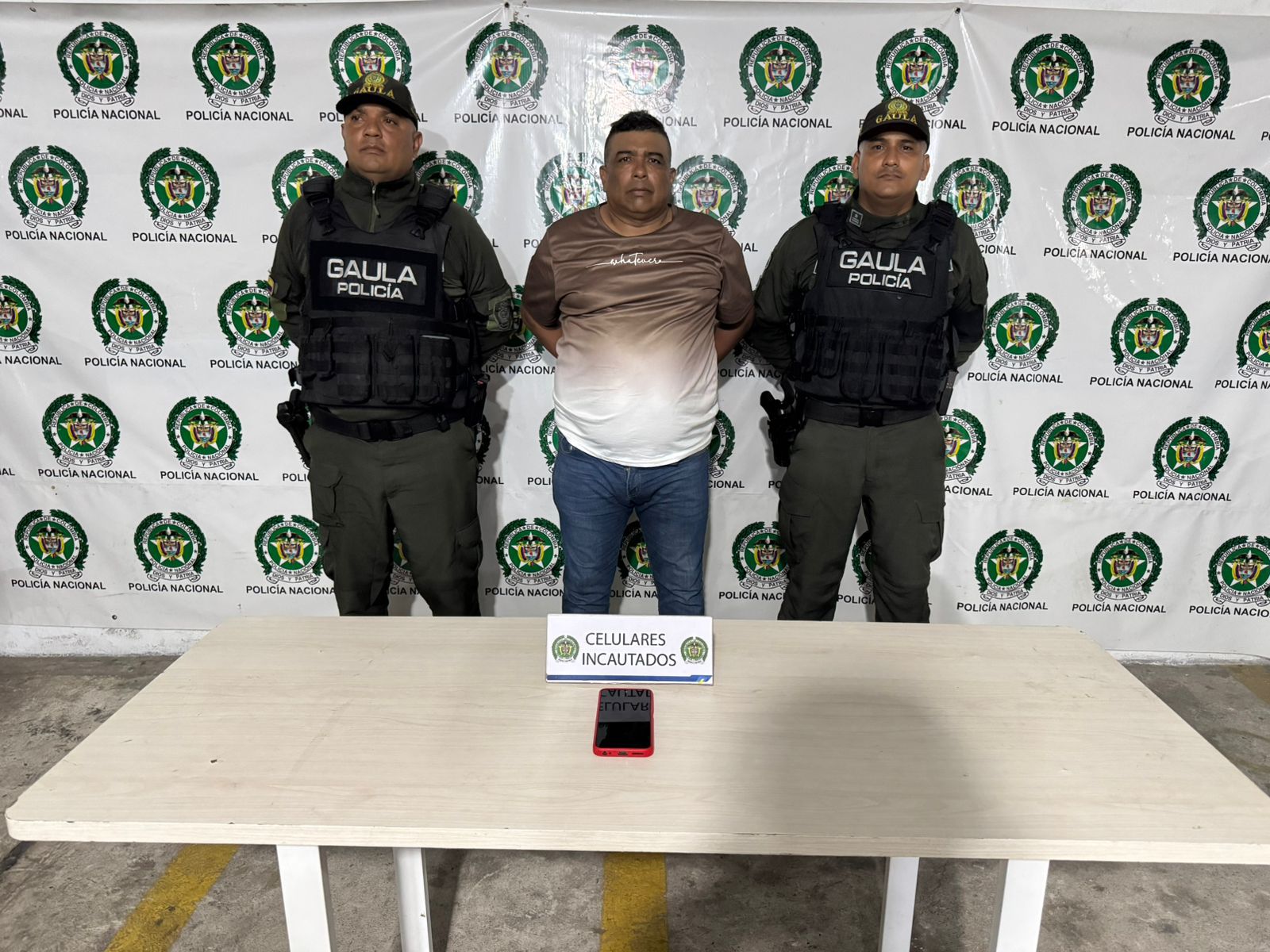Capturado presunto extorsionista en el barrio Las Delicias de ...