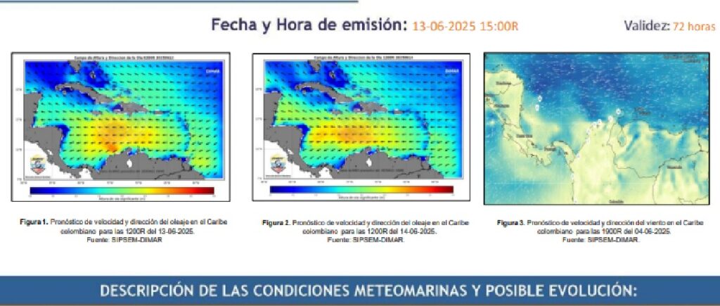 lluvias en el fin de semana