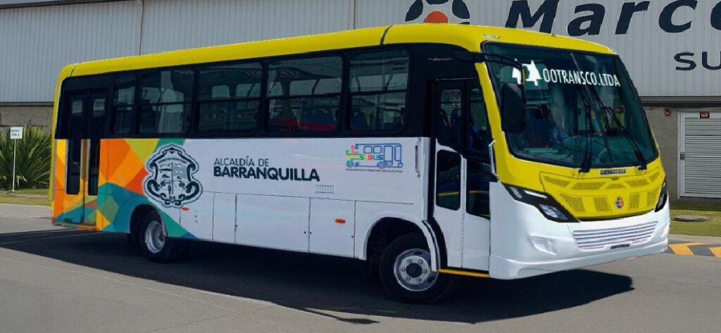 nuevos buses colectivos