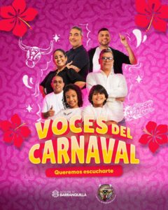 El Carnaval de Barranquilla 2026 se construye con las voces de todos