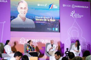 En Foro de la OCDE, Atlántico busca consolidar alianzas globales para el desarrollo económico y social